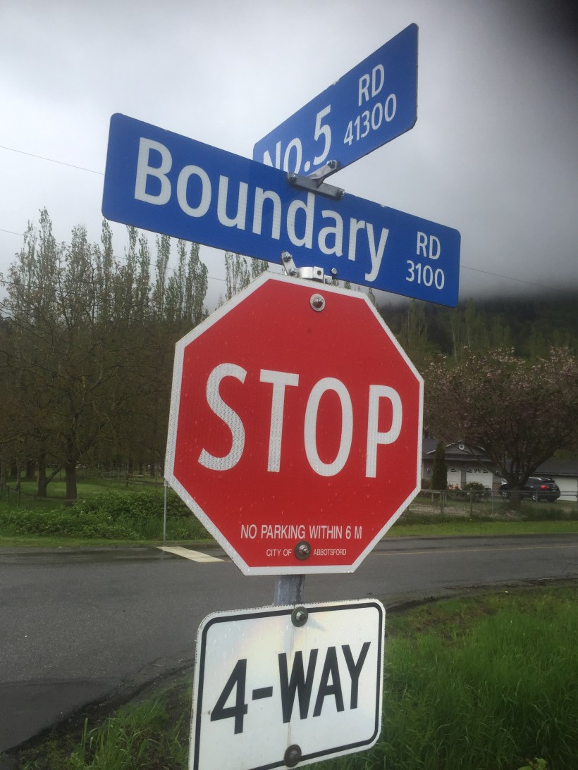 Boundary Road Abbotsford